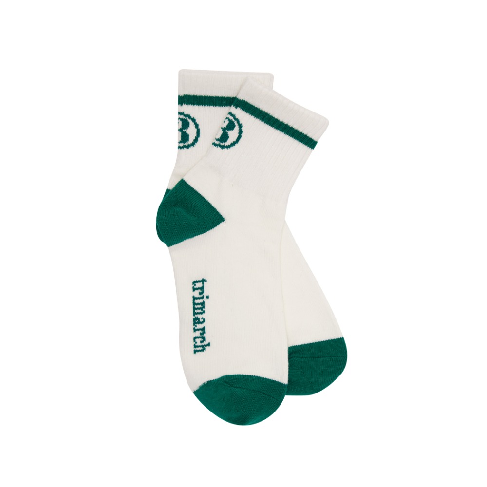 Tri / Socks low / Green