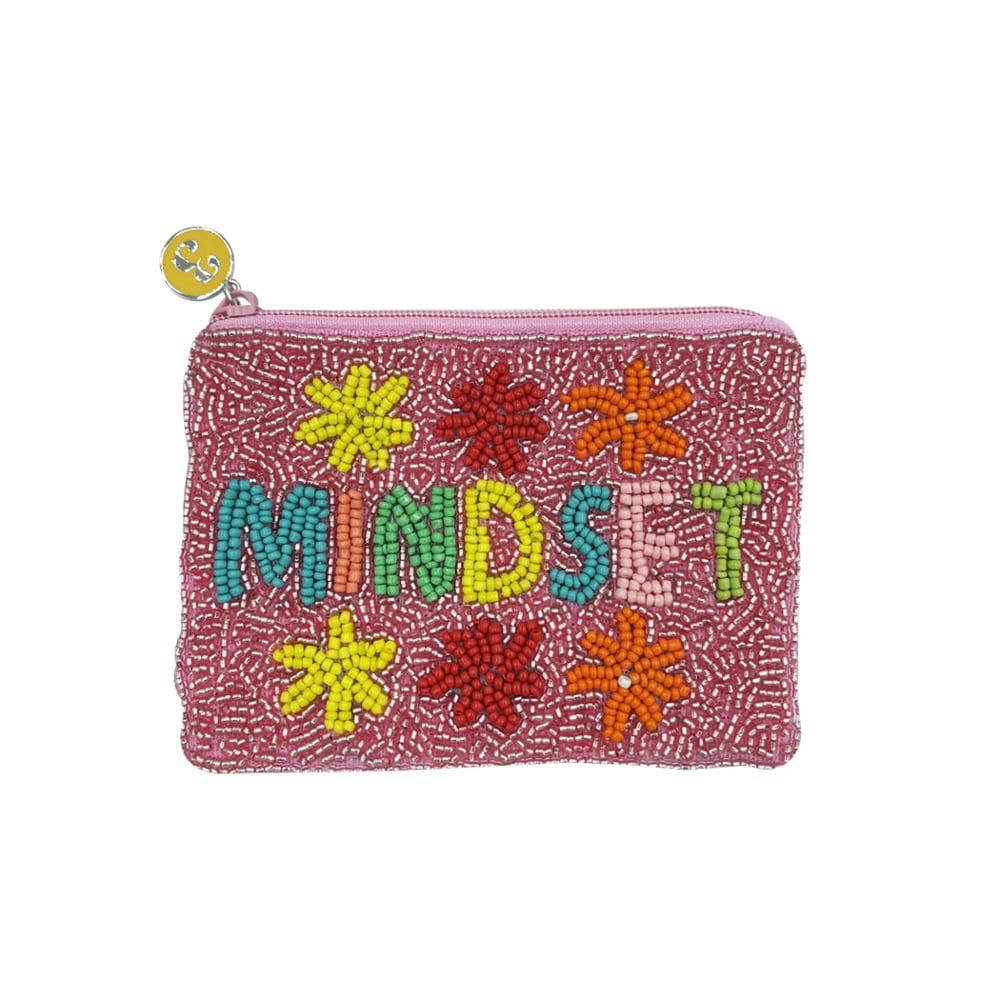 Tri / Mini pocket pouch / Pink