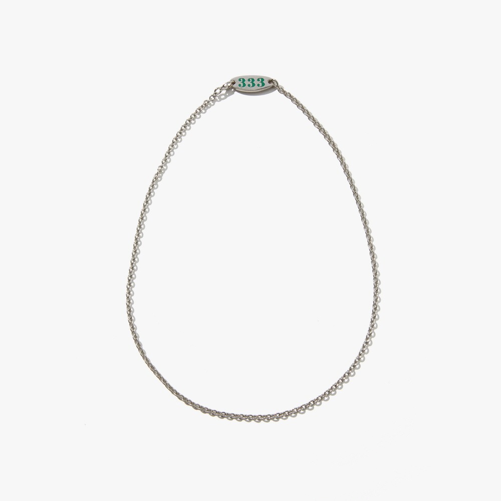 Tri-nity / No.3 basic necklace / Silver