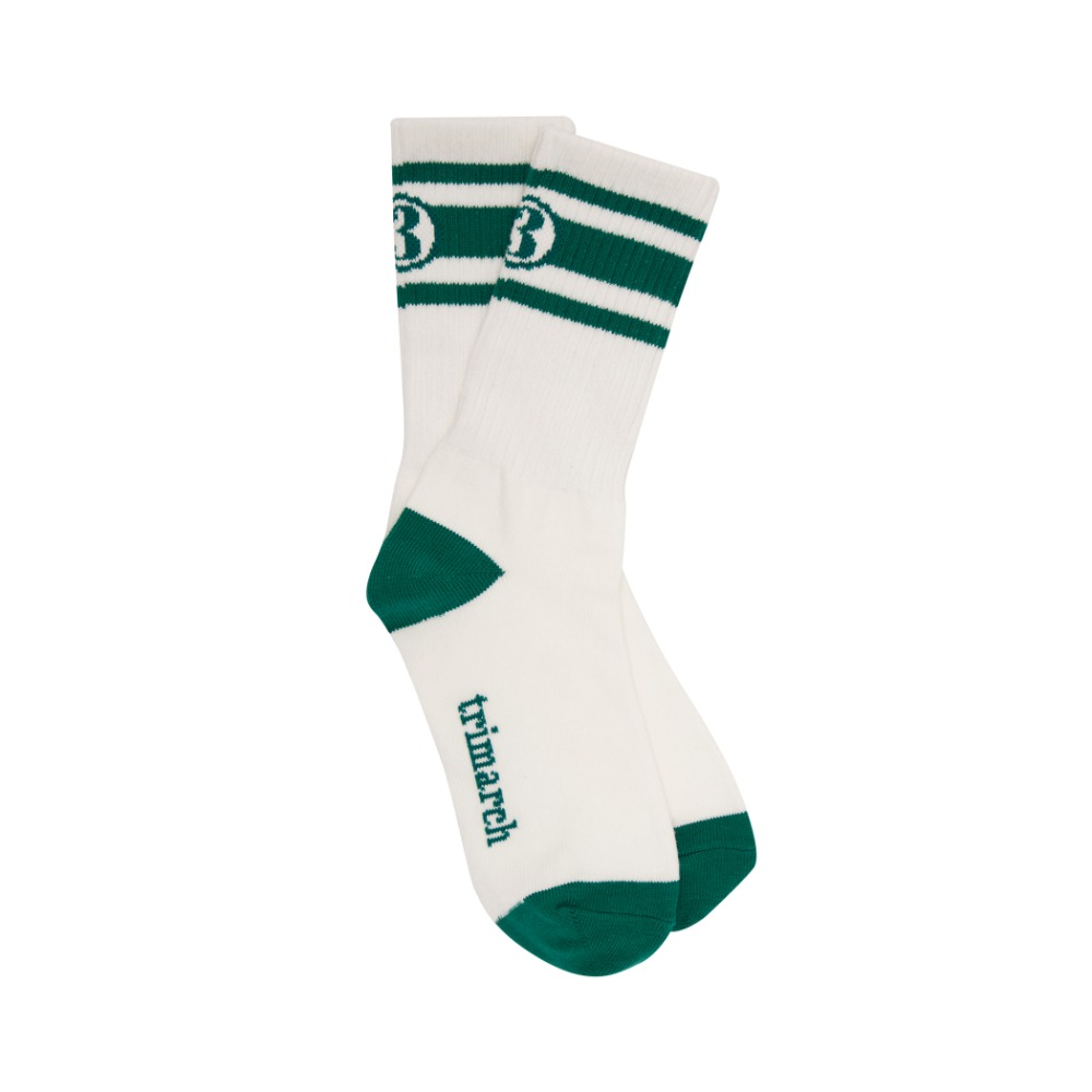 Tri / Socks mid / Green