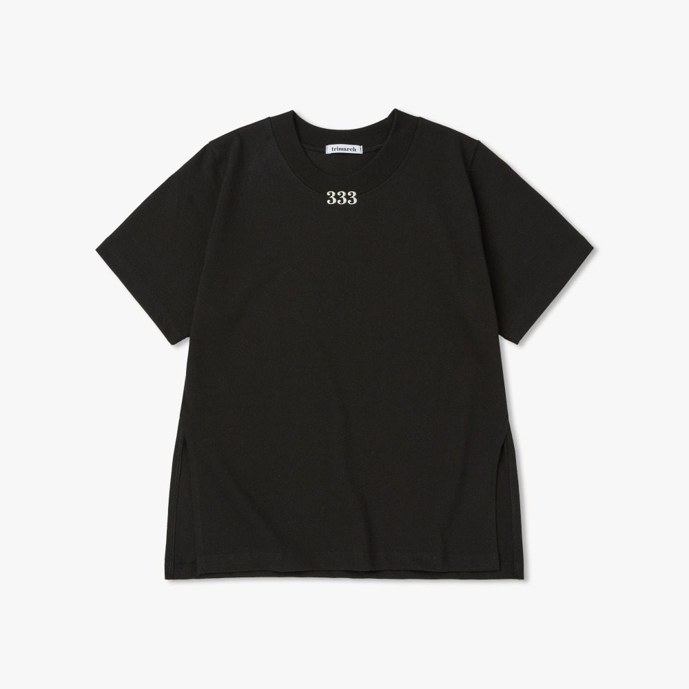 Tri-nity / T-shirt / Black