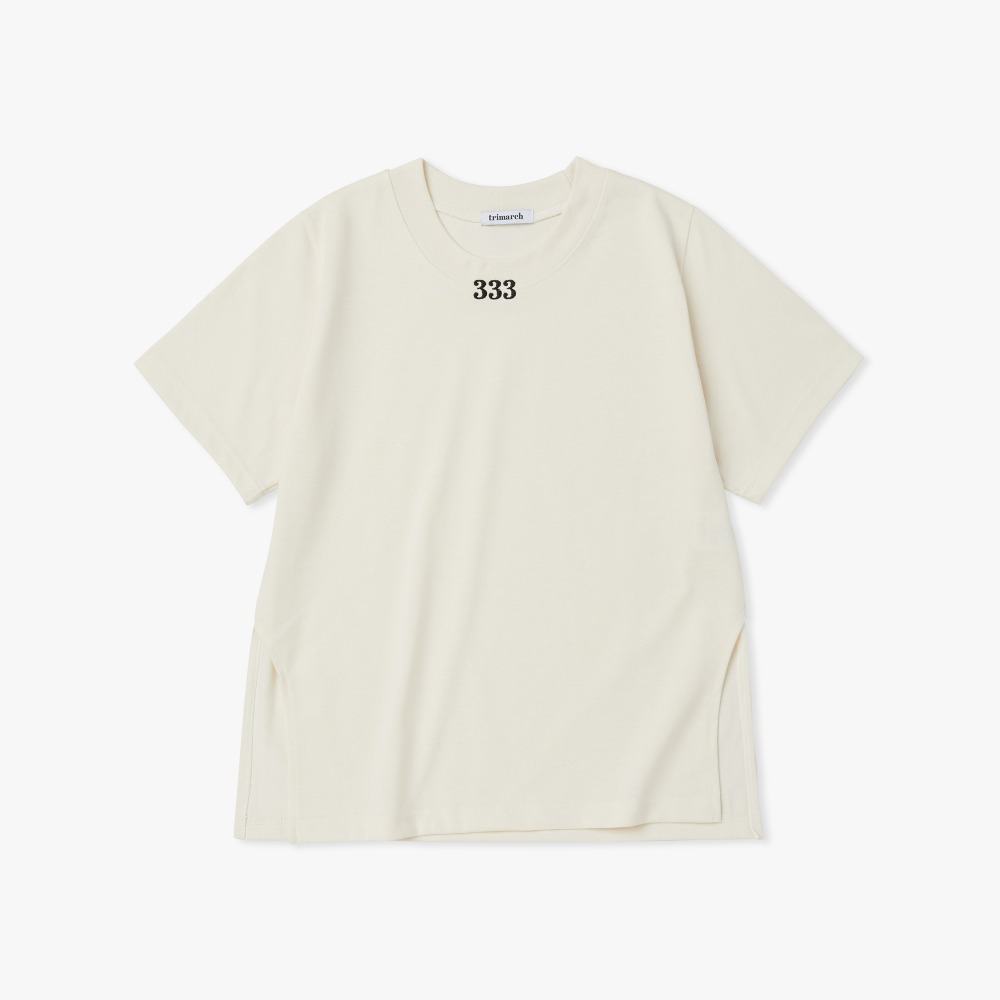 Tri-nity / T-shirt / Ivory