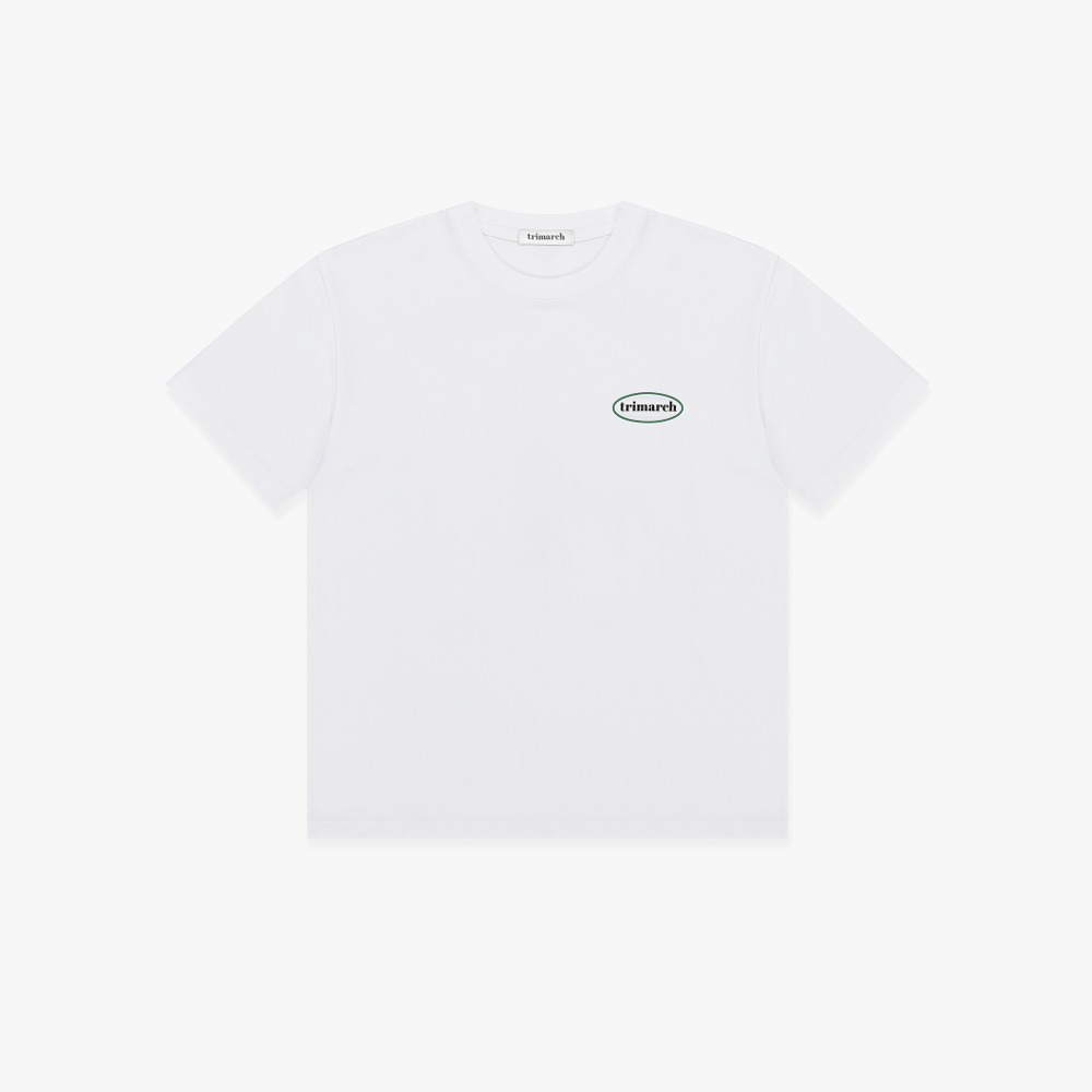 Tri / Triple T-shirt / White