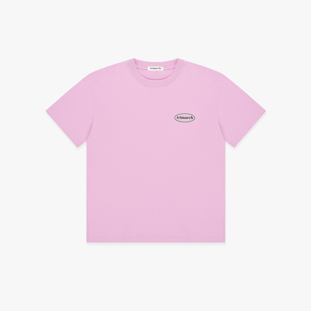 Tri / Triple T-shirt / Pink